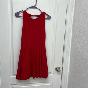 Lulus red dress